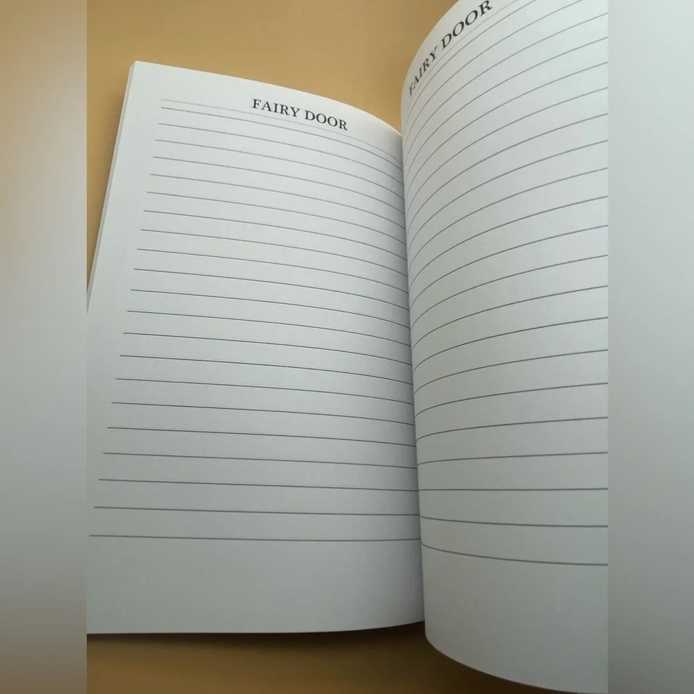 Journal for Fairy Door Lovers 🧚‍♀️ 🚪